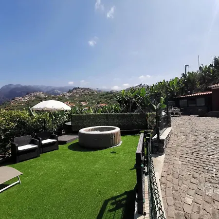 Villa Nova Madeira In Funchal Casa A And B Exterior photo
