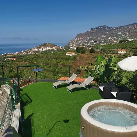 Villa Nova Madeira In Funchal Casa A And B Exterior photo