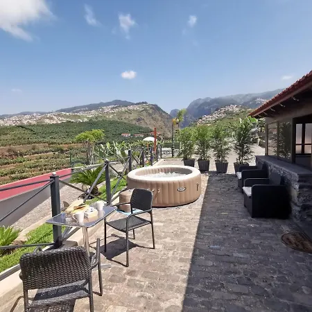 Villa Nova Madeira In Funchal Casa A And B Exterior photo