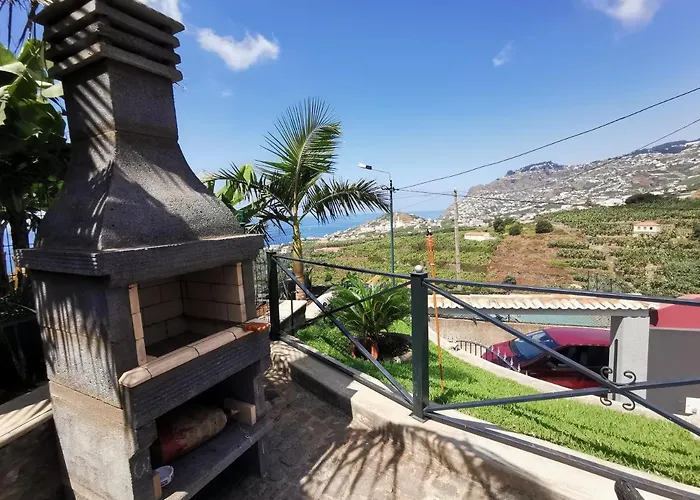 Villa Nova Madeira In Funchal Casa A And B